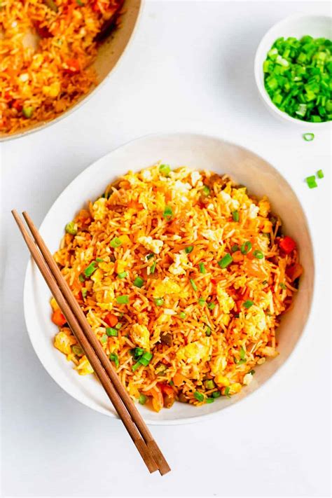 Easy Kimchi Fried Rice Recipe | Table for Two