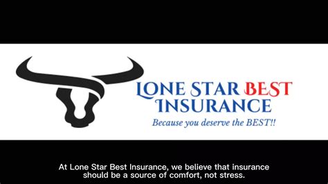 Lone Star Best Insurance on Vimeo