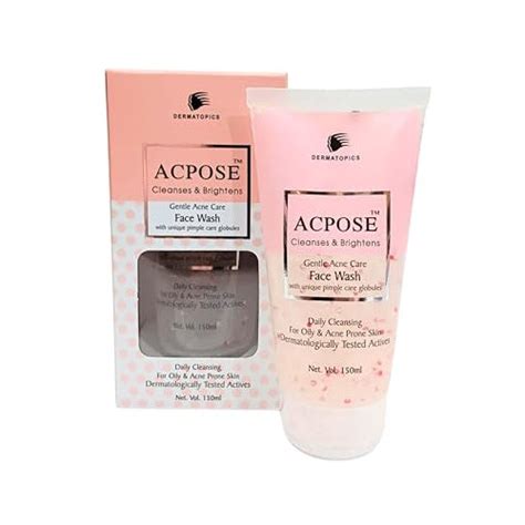 Acpose Gentle Acne Care Face Wash, 150ml – GLEIN PHARMA