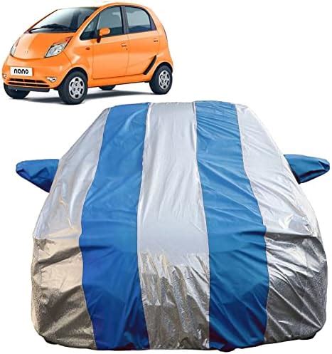 Autofact Waterproof Car Body Cover Compatible with Tata Nano (2009 to ...