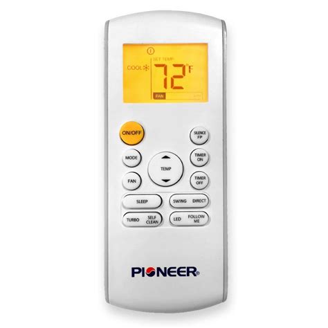 Buy PIONEER Air Conditioner Inverter++ Split Heat Pump, 36,000 BTU, 208 ...