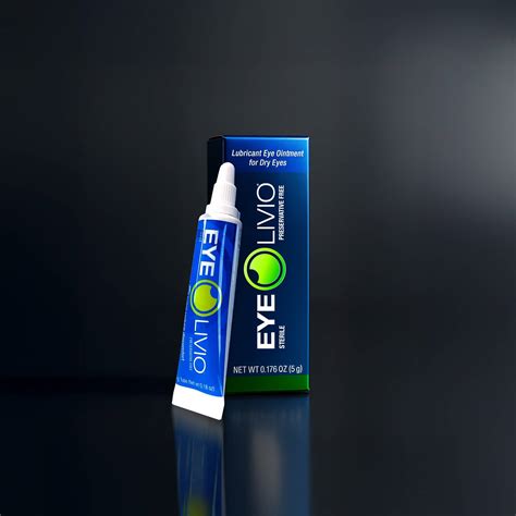 EYELIVIO NIGHTTIME Lubricant Ointment 5g