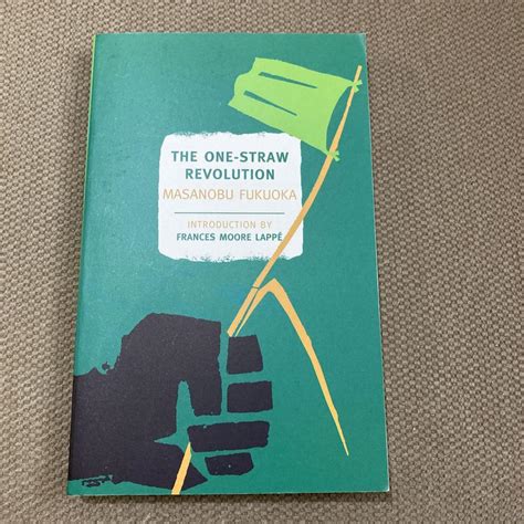 One-straw revolution Masanobu Fukuoka 洋書 by メルカリ