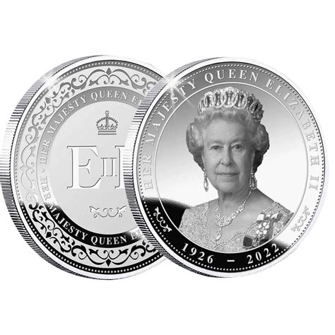 Queen Elizabeth Jubilee Coin
