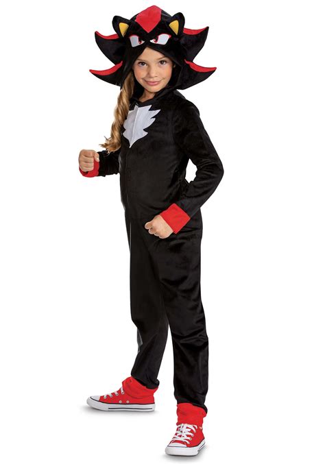 Child Sonic the Hedgehog Shadow Costume | Video Game Costumes