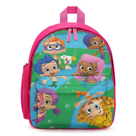 BUBBLE GUPPIES Kids Backpacks For Girls Boys, Backpack Kindergarten ...