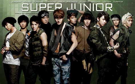 Super Junior HD Wallpaper