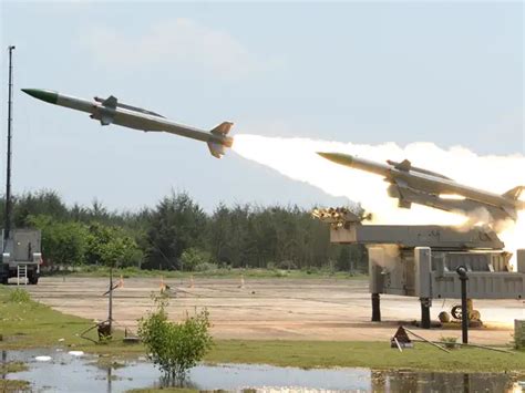 Akash Weapon System: Supersonic missile system packs a formidable punch ...