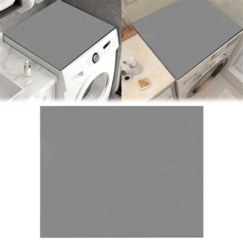 Ctnporpo Dustproof Cover Fridge Silicone Mat Refrigerator Floor ...