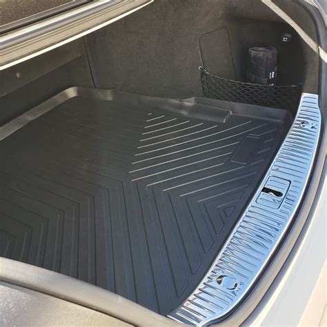 Buy Rear Trunk Cargo Floor Liner Tray Mat for MERCEDES-BENZ S-Class ...