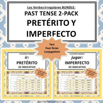 Past-Tense Two-Pack: jugar (pretérito y imperfecto) Google Slides™