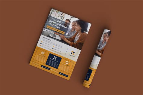 Business Promotion Flyers Example 的图像结果