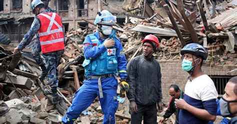 How hundreds of volunteer mappers are helping to keep Nepal earthquake ...