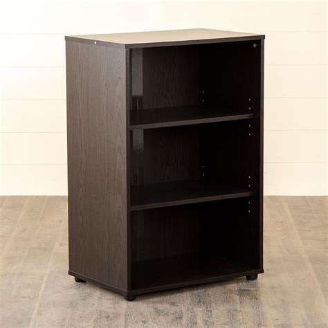 Buy Helios Arvis Canalis 3-Tier Book Shelf - Brown from Helios by Home ...