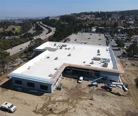 Mercedes-Benz of San Francisco Construction Update - 7/20/2021 - Tilton Pacific Construction