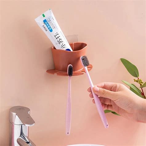 Toothbrush Holder, Multi-function Wall Storage Hook, Power Plug Socket ...