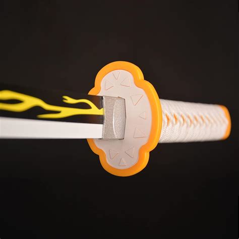 Buy SV Handmade Anime Sword Cosplay Sword, Demon Slayer Sword-Agatsuma ...