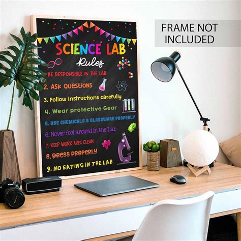 School Science Lab Posters 的图像结果