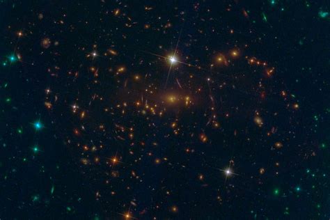 Hubble Space Telescope 的图像结果