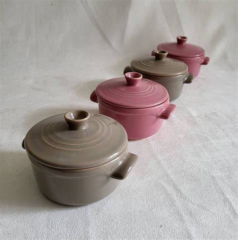 Emile Henry 4 Mini Casserole Dishes by Emile Henry Ceramic Little ...