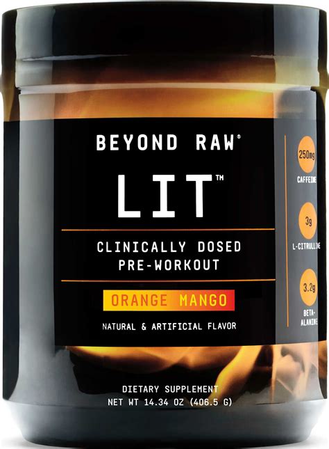 Beyond Raw Lit Pre Workout Best Flavor - Homes & Apartments for Rent