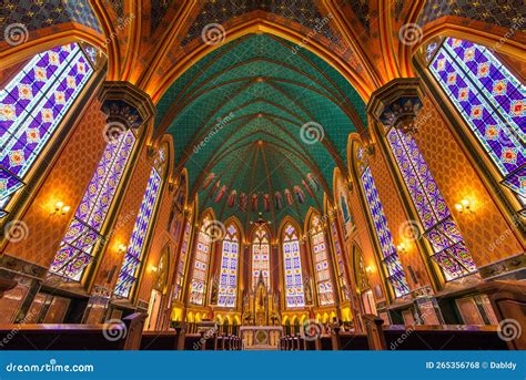 Catholic Church Interior