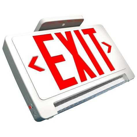 Image result for Red LED Exit Sign