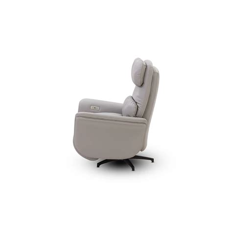 Buy Industrial Grey Scandinavia Max 1 Seater Motion Recliners