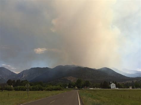 Pine Valley Blog: Fire in Pine Valley