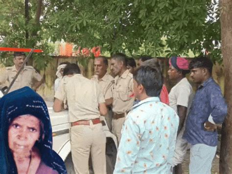 Grandson kills grandmother by beating her with tongs in Bhilwara Hits ...