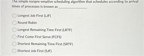 Disadvantages of Pre Emptive Scheduling Algorithm 的图像结果
