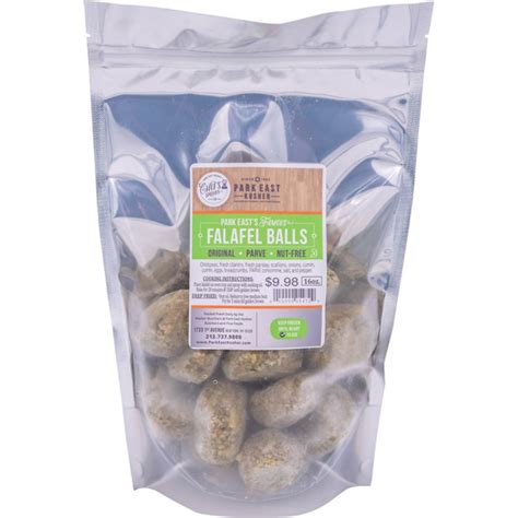 Park East Frozen Falafel Balls (16 oz) Delivery or Pickup Near Me ...