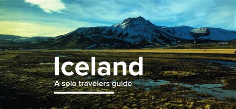 Iceland, A solo Travelers Guide – Athlos Activewear