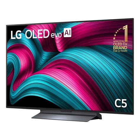 LG 65 inches LG OLED evo AI C5 4K Smart TV with AI Magic Remote Dolby ...
