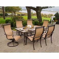 Outdoor Dining Furniture hanover monaco 7 outdoor patio dining set Outdoor Dining Furniture hanover monaco 7 outdoor patio dining set