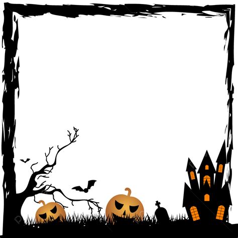 Happy Halloween Borders