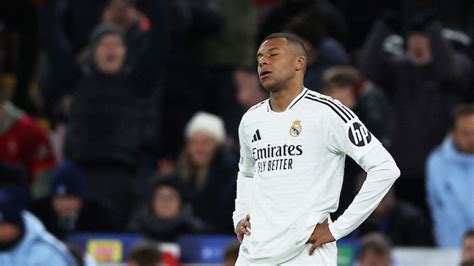 Real Madrid Champions League - Kylian Mbappe lacking in confidence ...