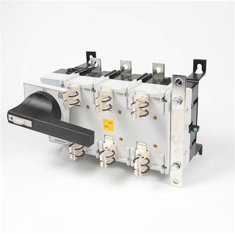 Buy Siemens 3KL83215UA00 250A TPN MOTOR PROTECTION SDF 690VAC 50Hz OPEN ...