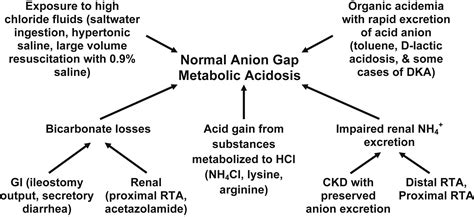 Non–Anion Gap Metabolic Acidosis: A Clinical Approach to Evaluation ...
