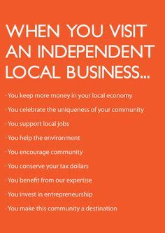 10 Reasons to Buy Local 的图像结果