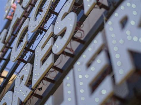 Channel Letter Retrofit Installation