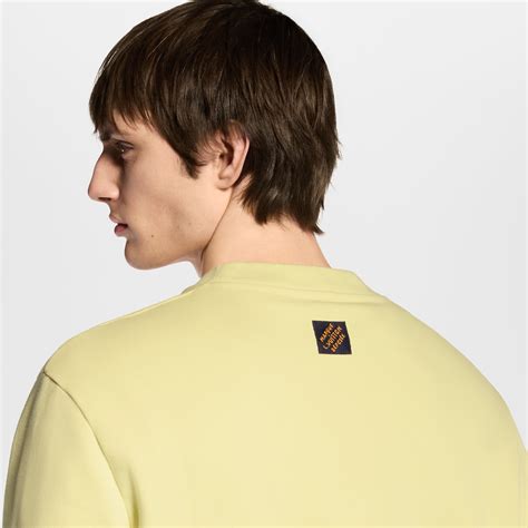 Embroidered Signature Crewneck - Ready-to-Wear | Louis Vuitton India
