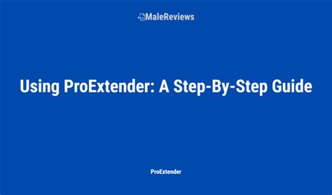 Image result for How to Use ProExtender