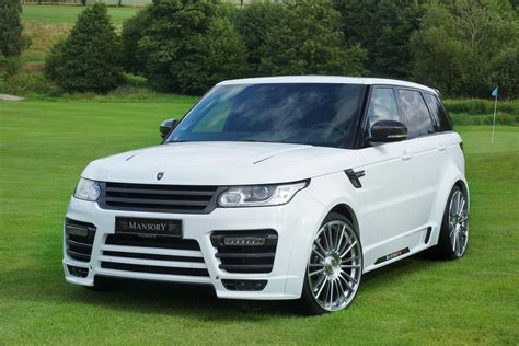 2014 Land Rover Range Rover Sport By Mansory | Top Speed