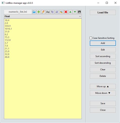 Image result for Python Windows within ListBox