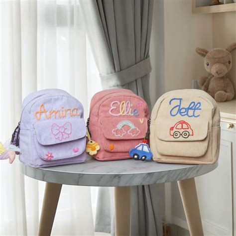 Personalized Children's Backpack,customized Baby's Backpack,preschool ...