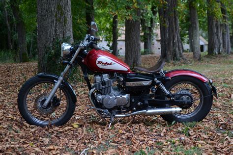 Honda rebel bobber by lacour motorcycles – Artofit