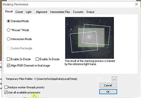 Image result for Using Deep Sky Stacker