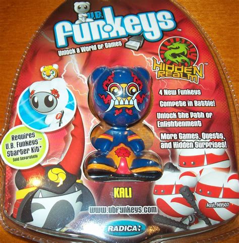 Funkeys Hidden Realm - Kali/Singe - Blue : Amazon.in: Toys & Games