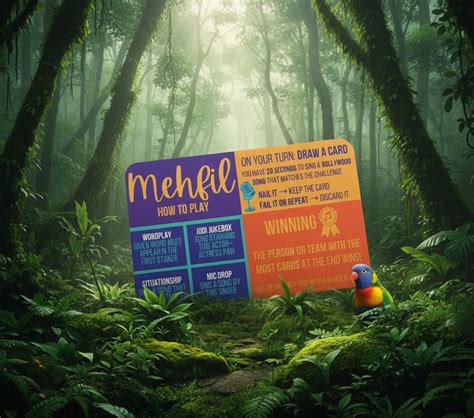 Mehfil – The Ultimate Musical Card Game – Joy Juncture